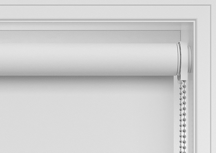 Oceana (Blackout), Moonlit Grey - Twist&Fit Roller Blind - Image 10